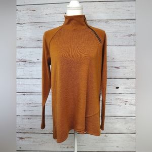 Doe & Rae Mock Neck Sweatshirt